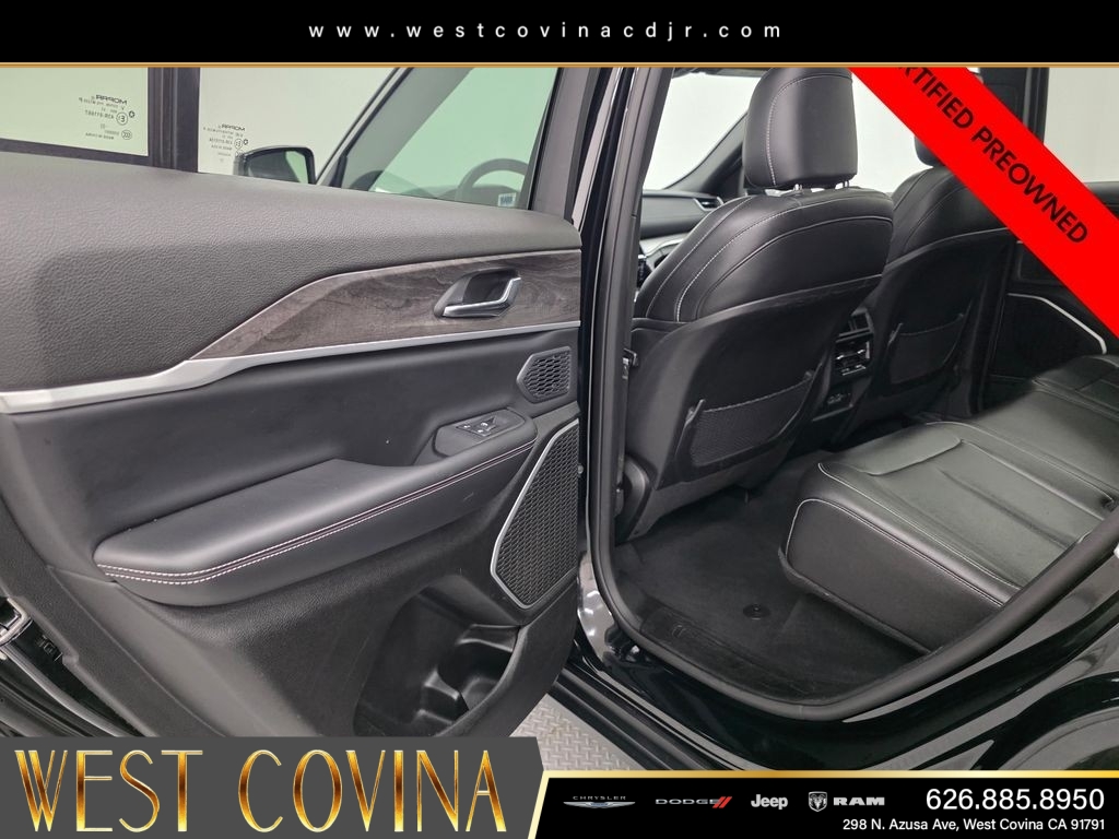 Certified Used 2024 Black Jeep 4xe image 20