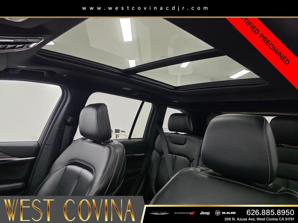 Certified Used 2024 Black Jeep 4xe image 21