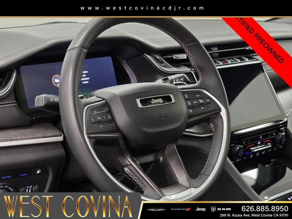 Certified Used 2024 Black Jeep 4xe image 22