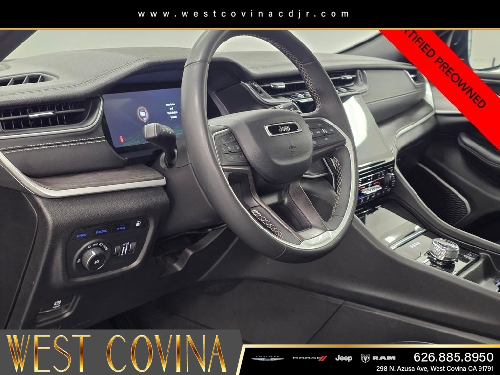 Certified Used 2024 Black Jeep 4xe image 23