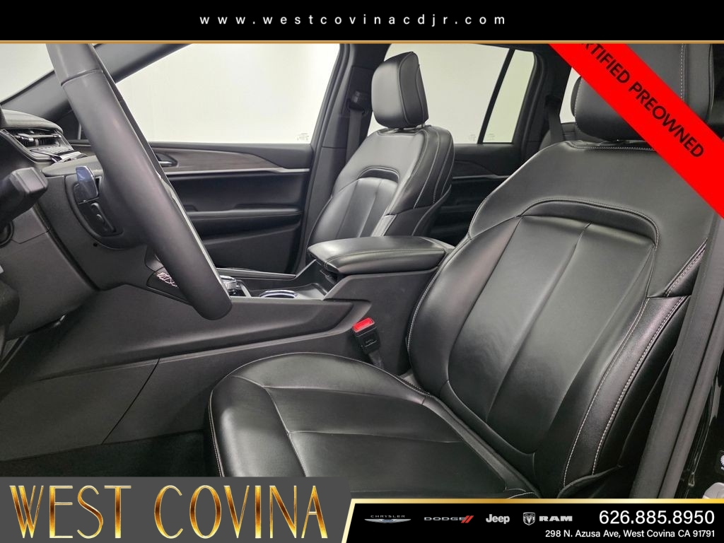 Certified Used 2024 Black Jeep 4xe image 24
