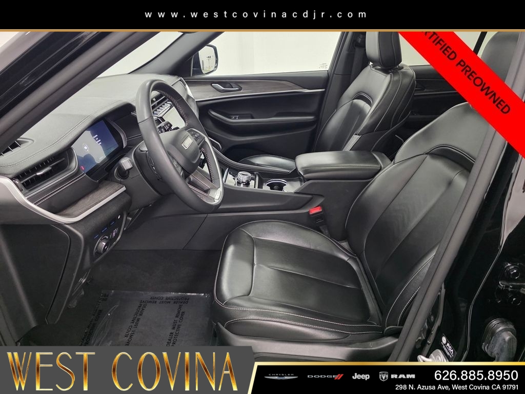 Certified Used 2024 Black Jeep 4xe image 25