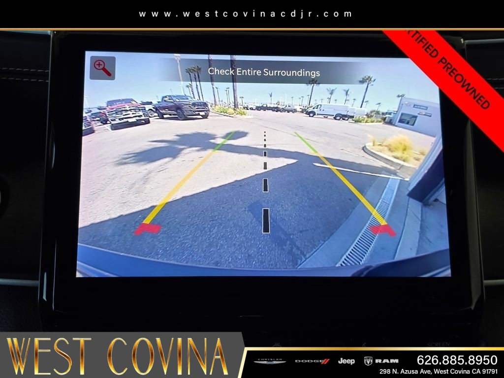 Certified Used 2024 Black Jeep 4xe image 28