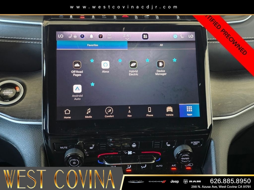 Certified Used 2024 Black Jeep 4xe image 29