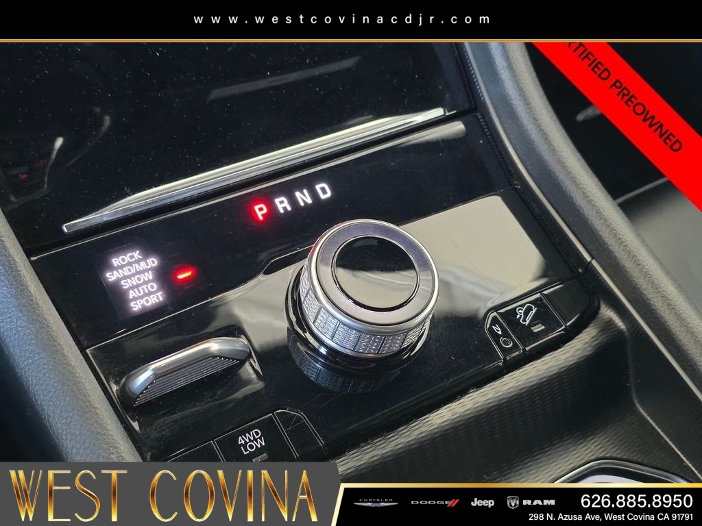 Certified Used 2024 Black Jeep 4xe image 31