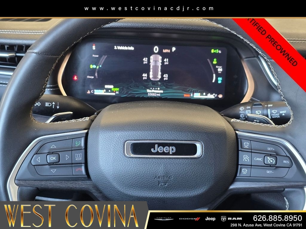 Certified Used 2024 Black Jeep 4xe image 32