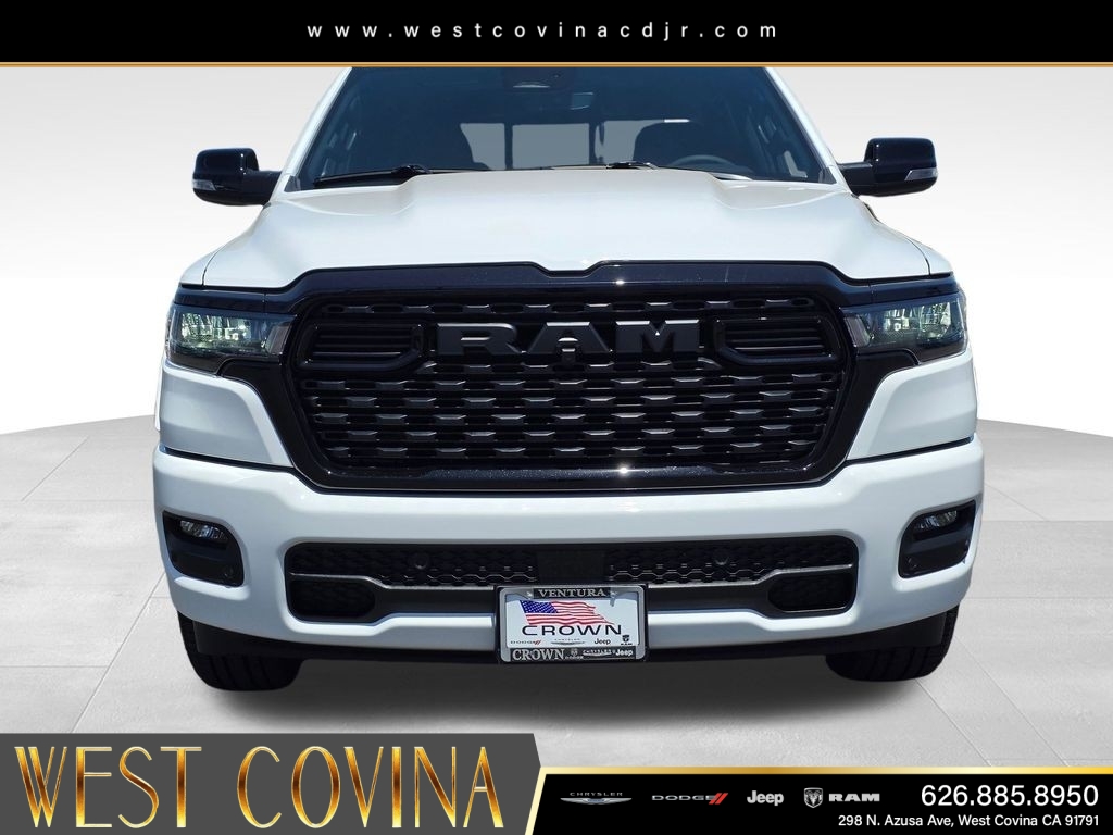 New 2026 Bright White Clear-Coat Exterior Paint RAM Big Horn/Lone Star image 2