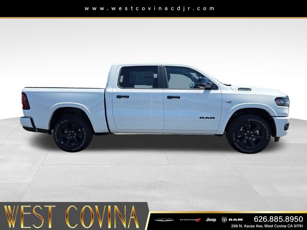 New 2026 Bright White Clear-Coat Exterior Paint RAM Big Horn/Lone Star image 4