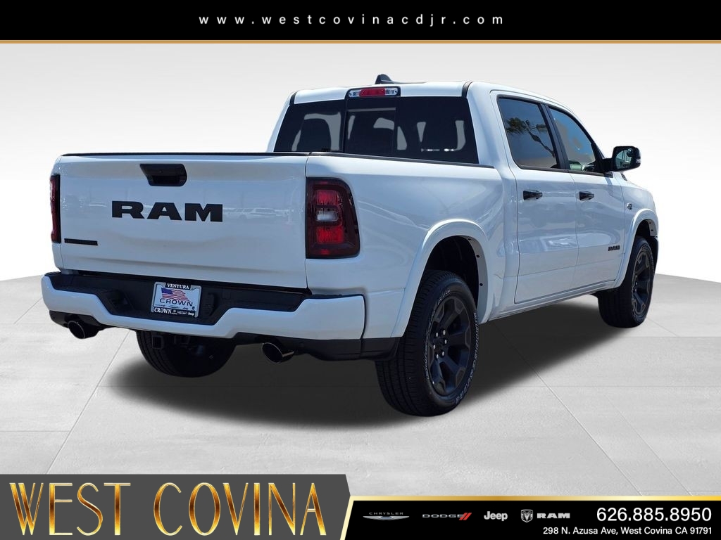 New 2026 Bright White Clear-Coat Exterior Paint RAM Big Horn/Lone Star image 5
