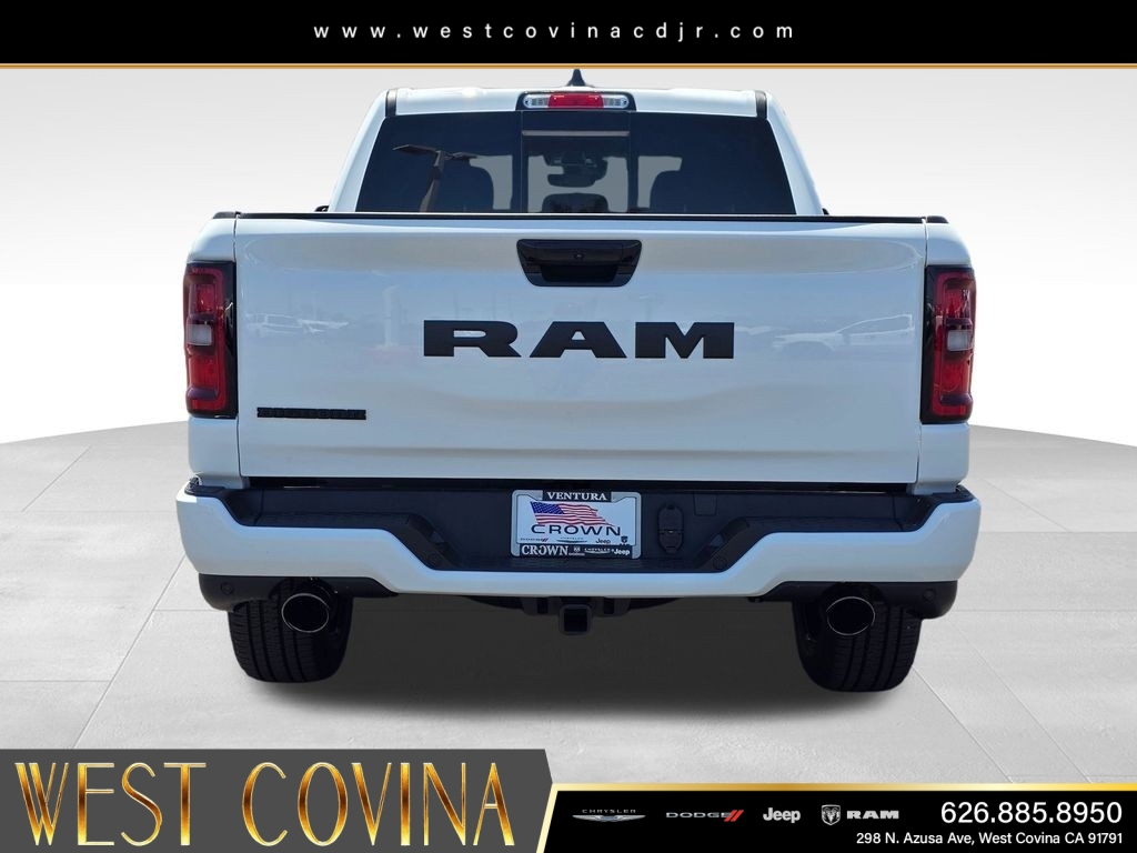 New 2026 Bright White Clear-Coat Exterior Paint RAM Big Horn/Lone Star image 6