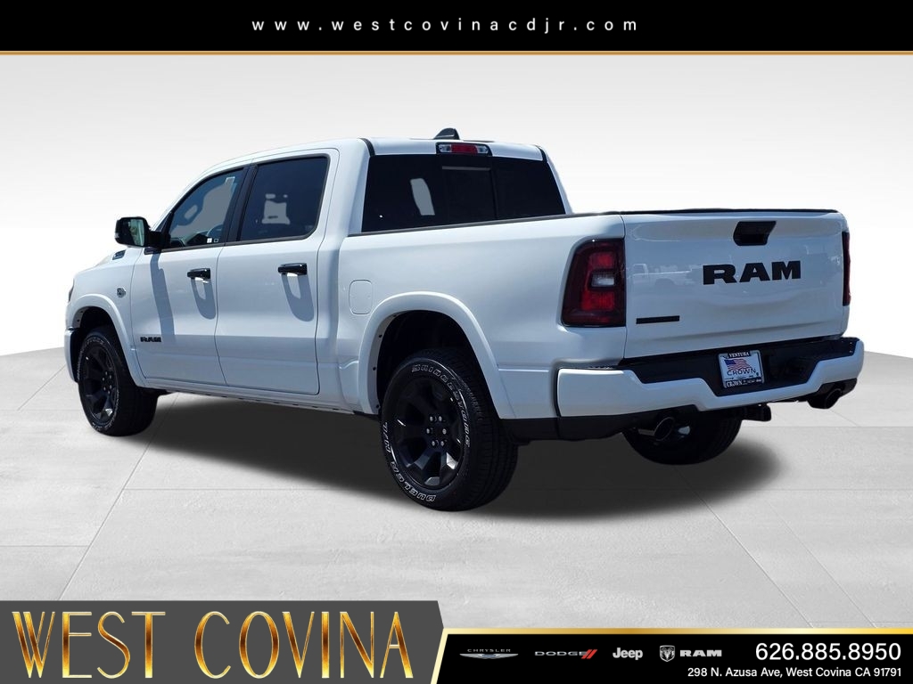 New 2026 Bright White Clear-Coat Exterior Paint RAM Big Horn/Lone Star image 7