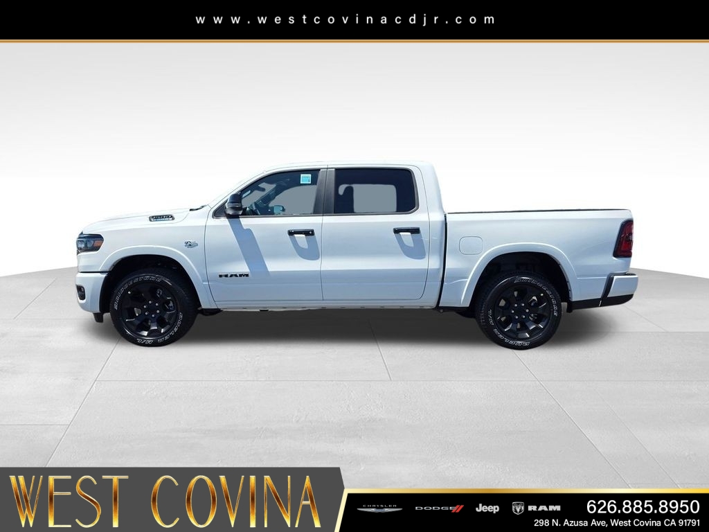 New 2026 Bright White Clear-Coat Exterior Paint RAM Big Horn/Lone Star image 8