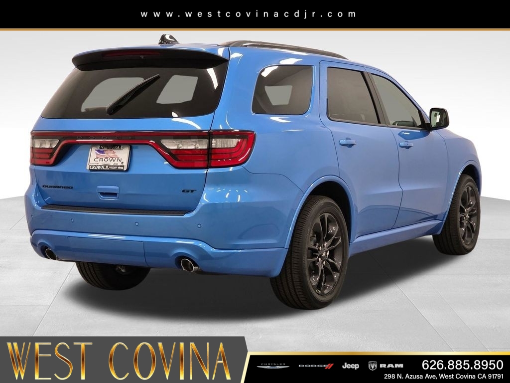 New 2026 B5 Blue Exterior Paint Dodge GT image 5