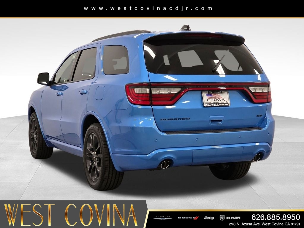 New 2026 B5 Blue Exterior Paint Dodge GT image 7