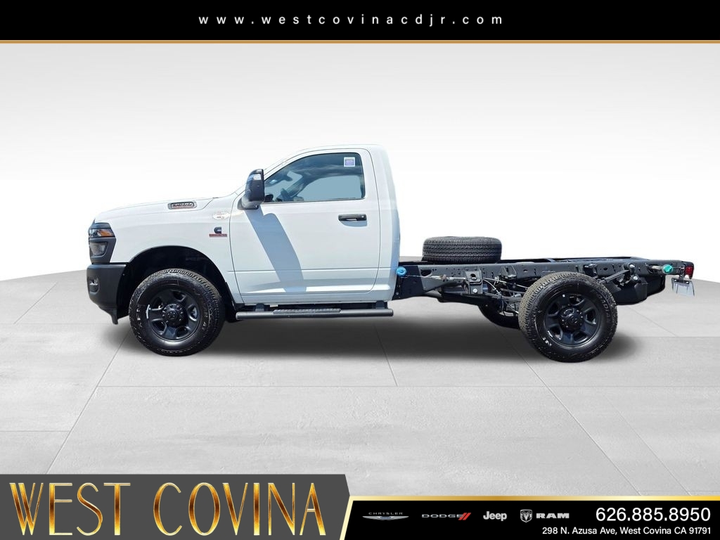 New 2026 Bright White Clear-Coat Exterior Paint RAM Tradesman image 3