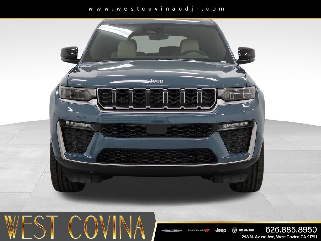 New 2026 Steel Blue Exterior Paint Jeep Limited image 2
