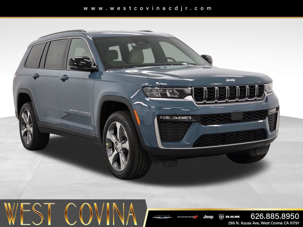 New 2026 Steel Blue Exterior Paint Jeep Limited image 3