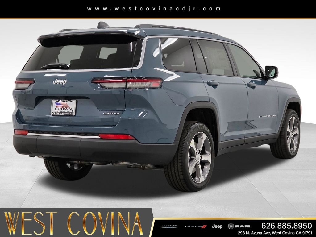 New 2026 Steel Blue Exterior Paint Jeep Limited image 5