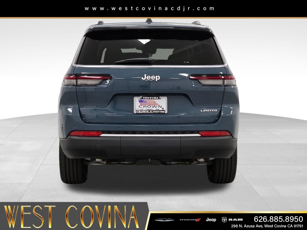 New 2026 Steel Blue Exterior Paint Jeep Limited image 6