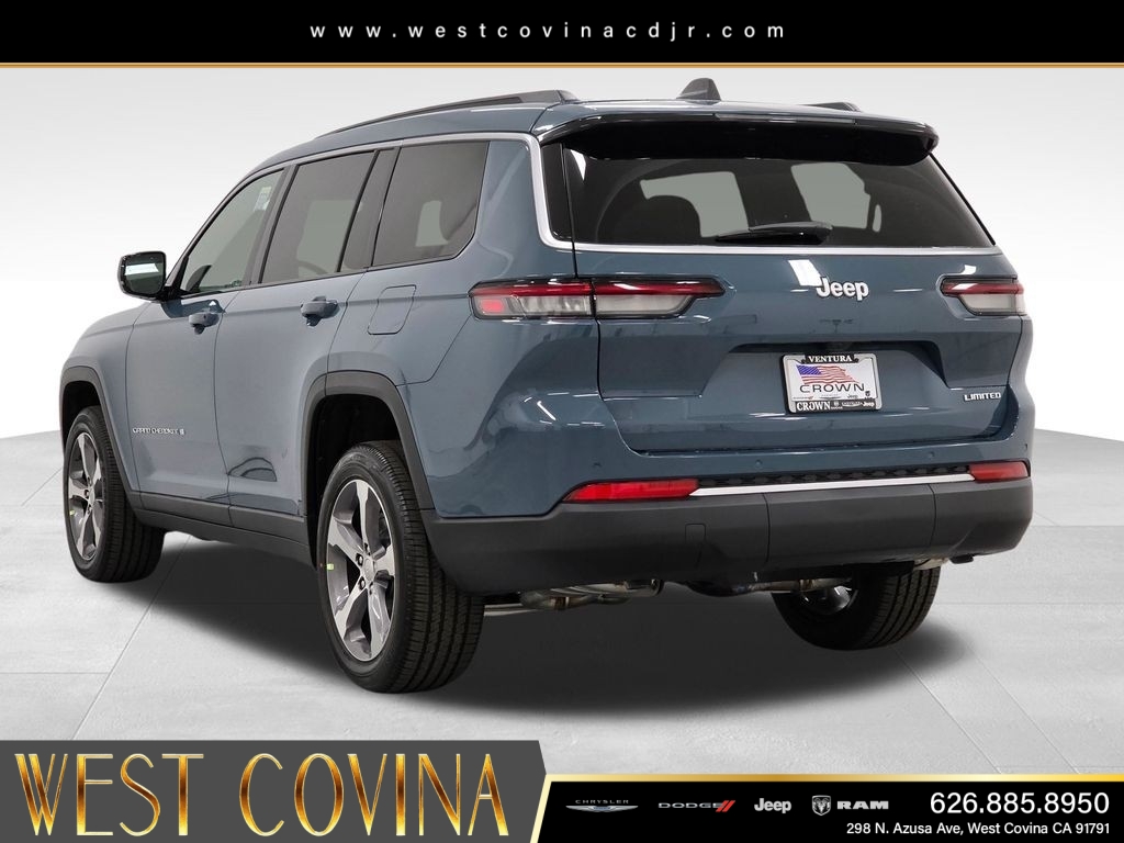 New 2026 Steel Blue Exterior Paint Jeep Limited image 7