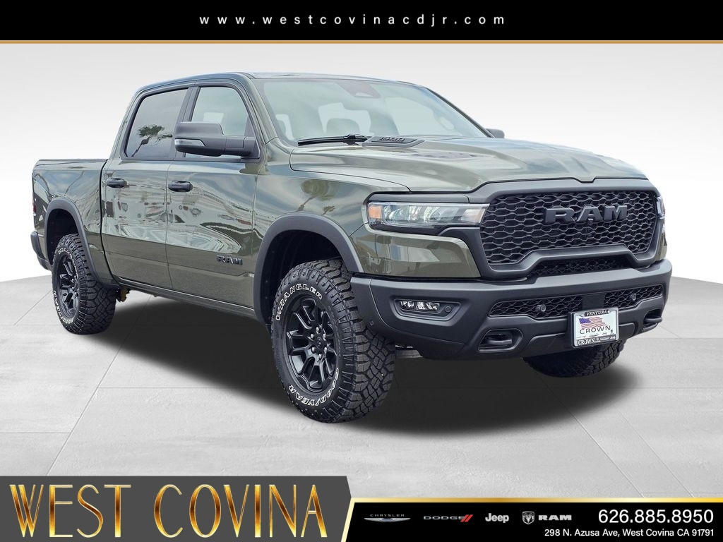 New 2026 Tank Exterior Paint RAM REBEL image 3