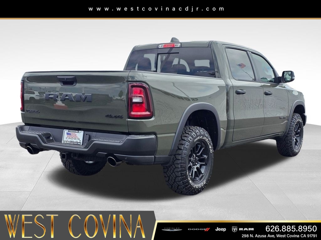 New 2026 Tank Exterior Paint RAM REBEL image 5