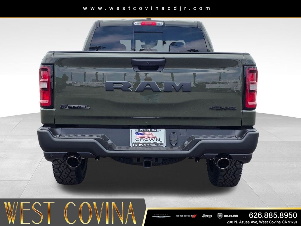 New 2026 Tank Exterior Paint RAM REBEL image 6
