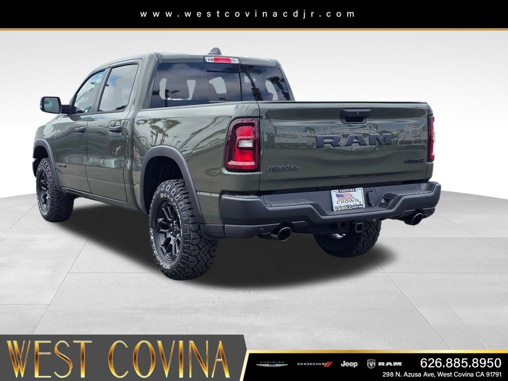 New 2026 Tank Exterior Paint RAM REBEL image 7