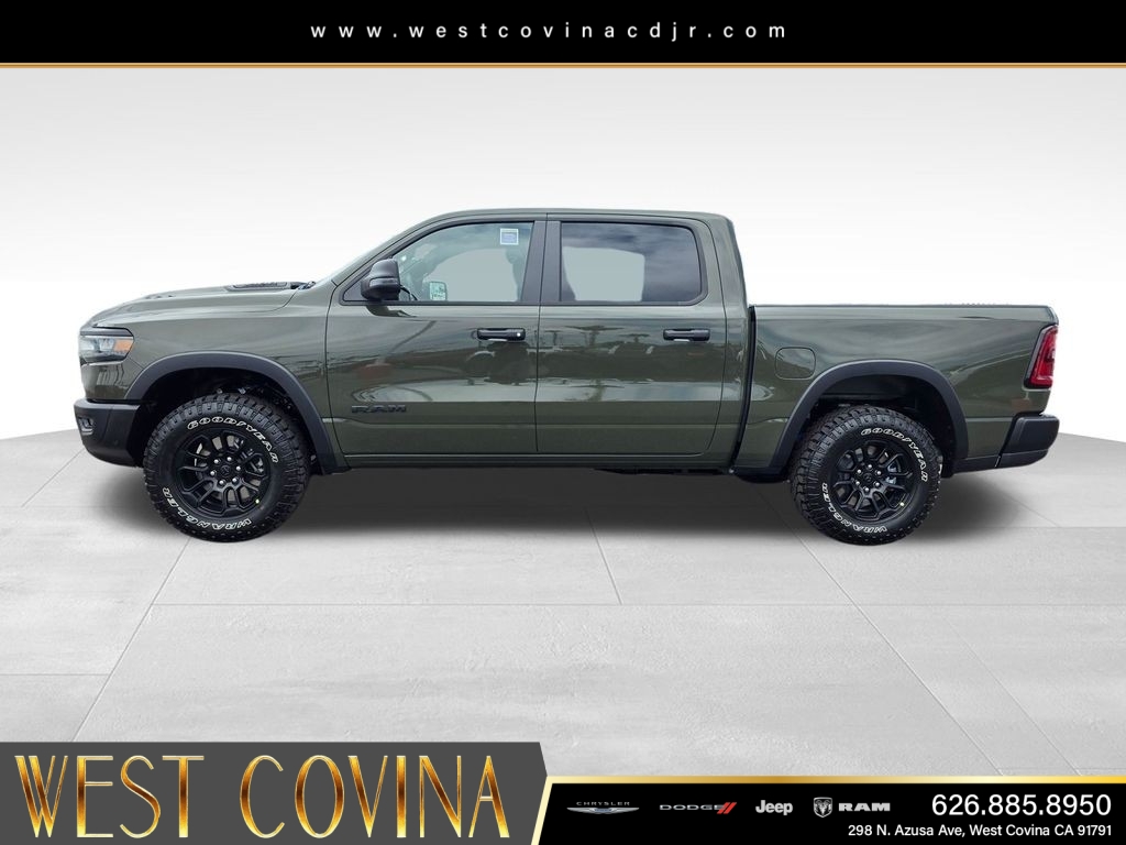 New 2026 Tank Exterior Paint RAM REBEL image 8