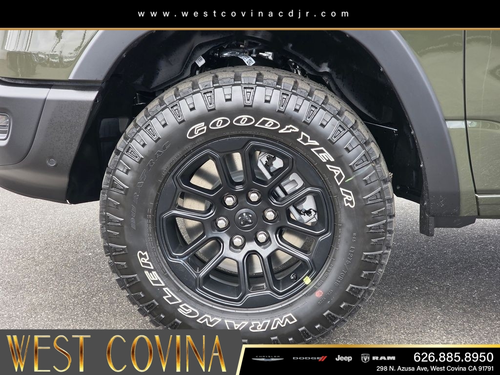 New 2026 Tank Exterior Paint RAM REBEL image 9