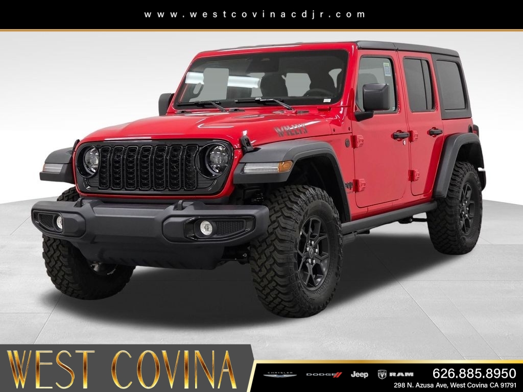 2026 Jeep Wrangler Willys