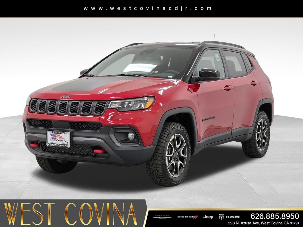 2026 Jeep Compass Trailhawk