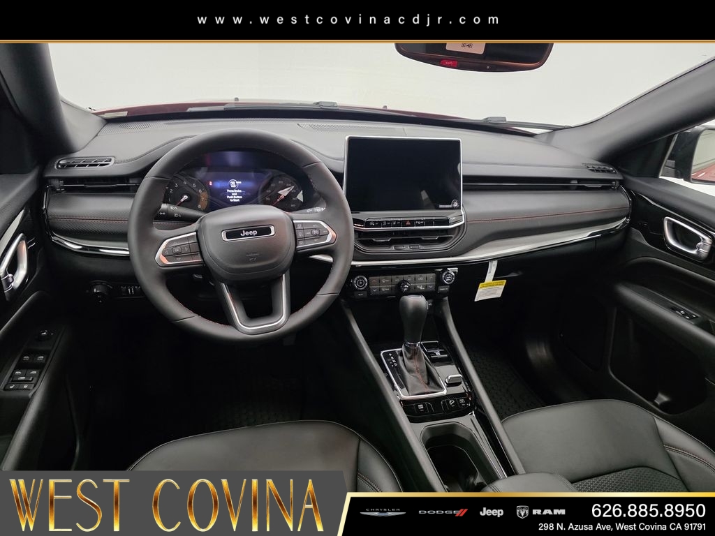 New 2026 Red Hot Pearl-Coat Exterior Paint Jeep Trailhawk image 11
