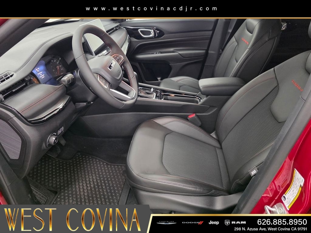 New 2026 Red Hot Pearl-Coat Exterior Paint Jeep Trailhawk image 15
