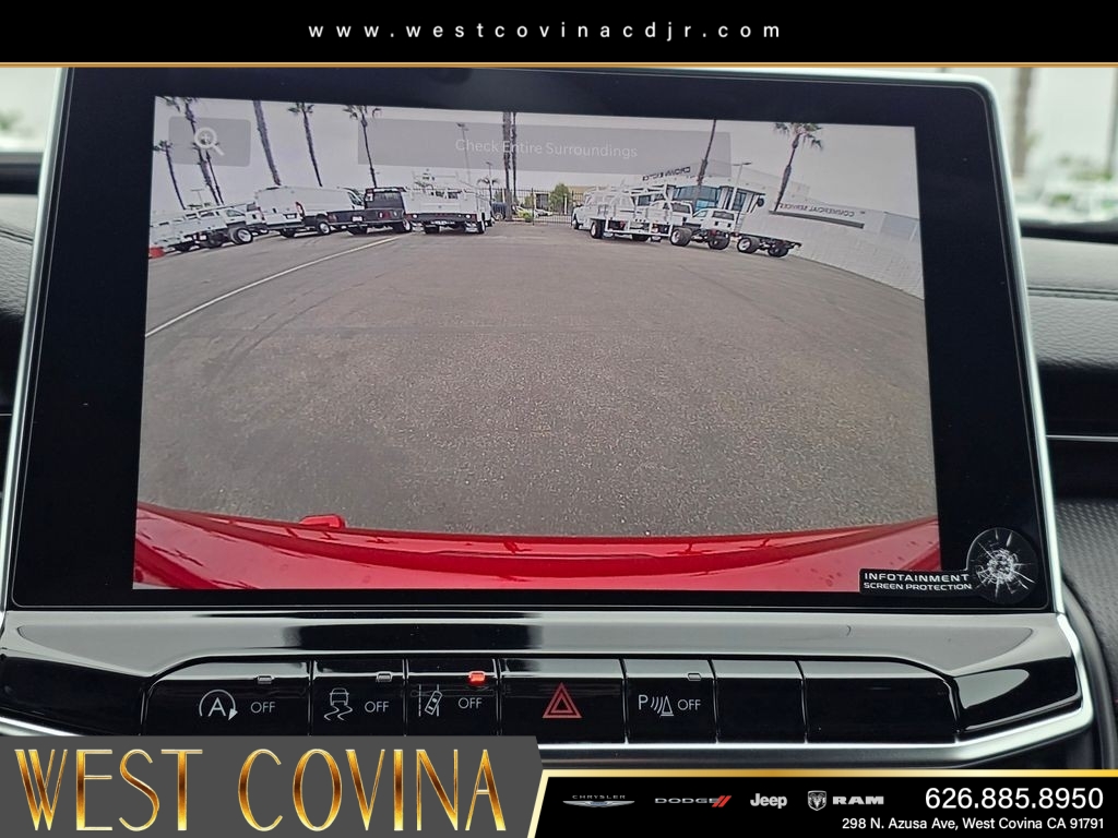 New 2026 Red Hot Pearl-Coat Exterior Paint Jeep Trailhawk image 18