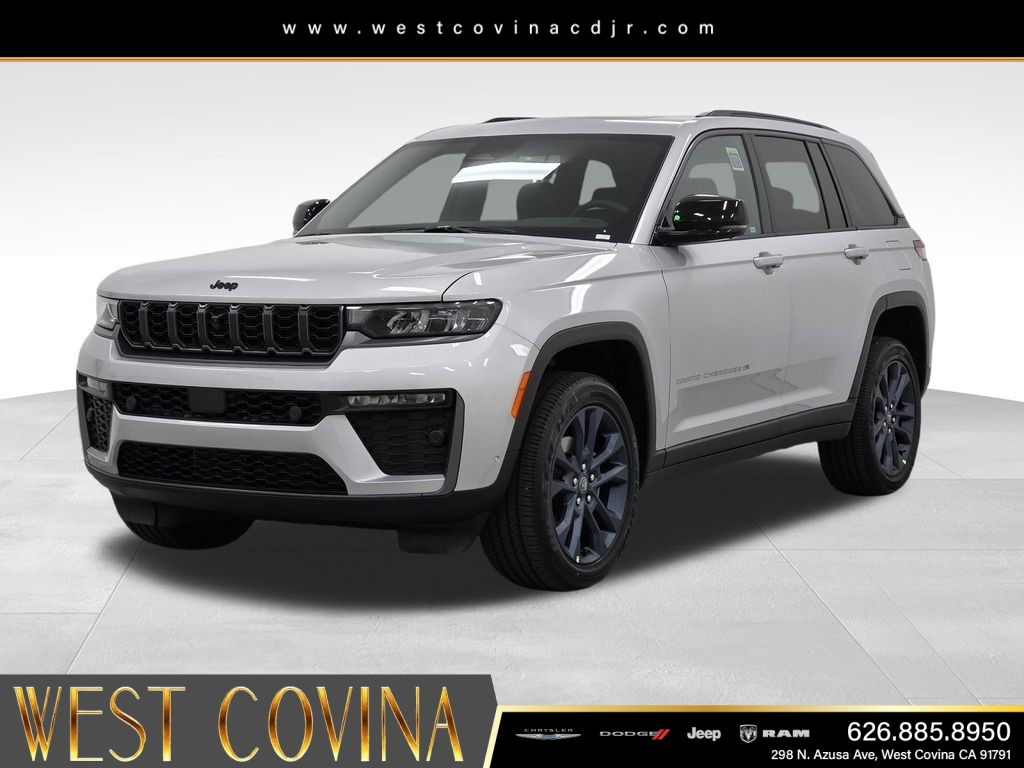 2026 Jeep Grand Cherokee 85th Anniversary Edition