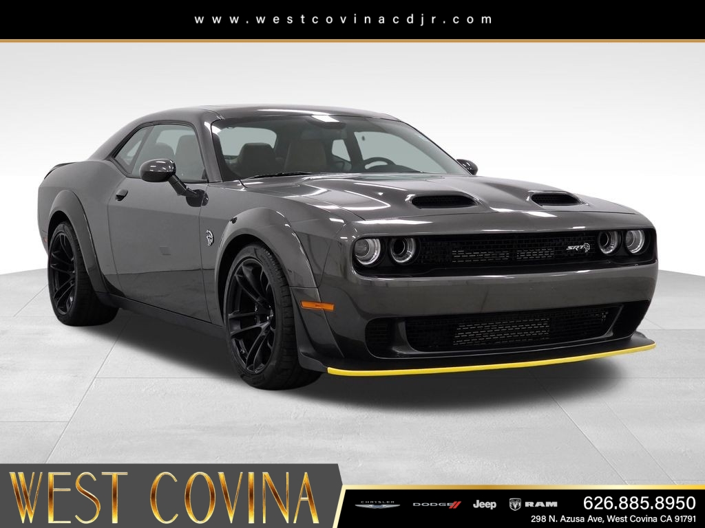 Used 2023 Gray Dodge SRT Hellcat Redeye Widebody Jailbreak image 3