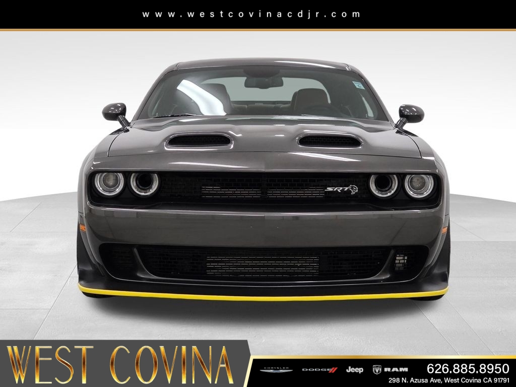 Used 2023 Gray Dodge SRT Hellcat Redeye Widebody Jailbreak image 2
