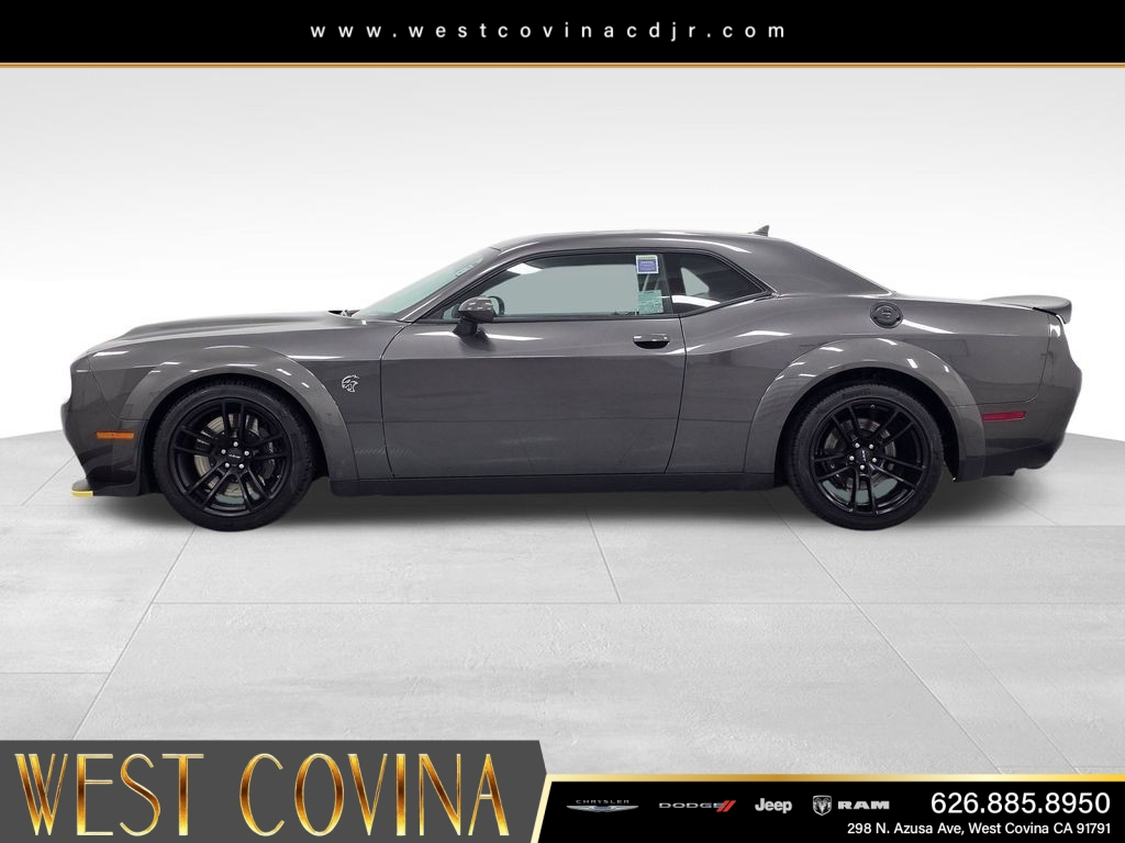 Used 2023 Gray Dodge SRT Hellcat Redeye Widebody Jailbreak image 4
