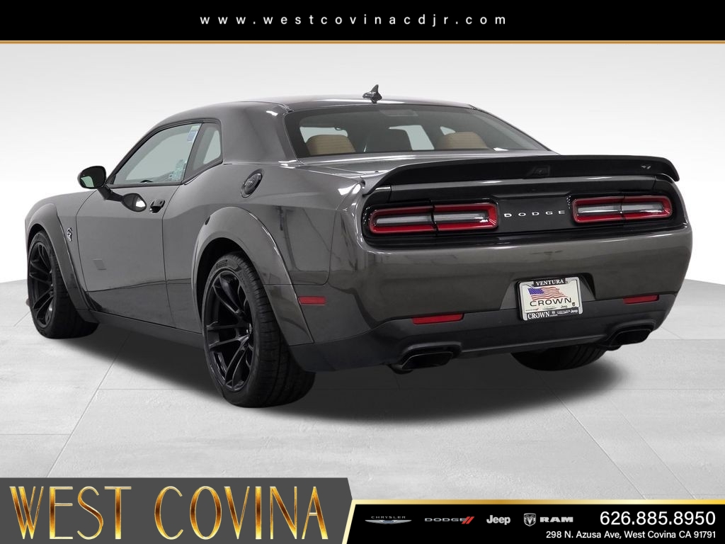 Used 2023 Gray Dodge SRT Hellcat Redeye Widebody Jailbreak image 5