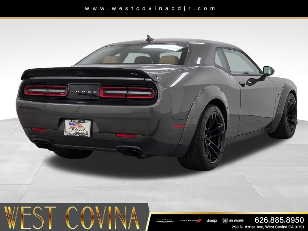 Used 2023 Gray Dodge SRT Hellcat Redeye Widebody Jailbreak image 7
