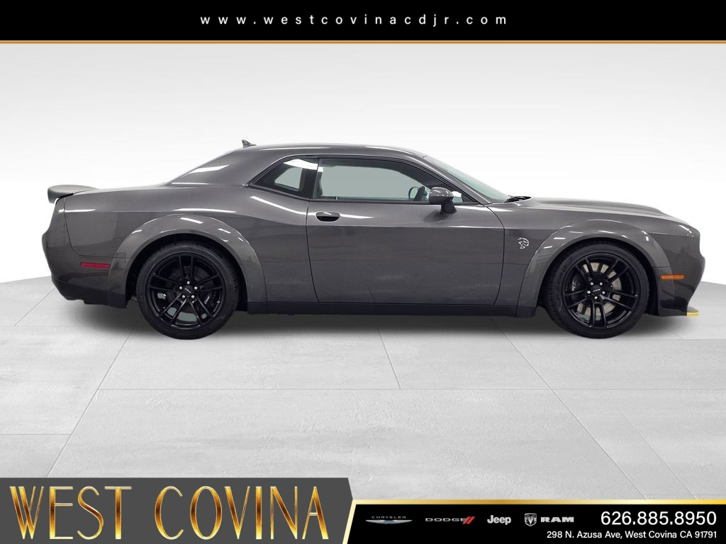 Used 2023 Gray Dodge SRT Hellcat Redeye Widebody Jailbreak image 8
