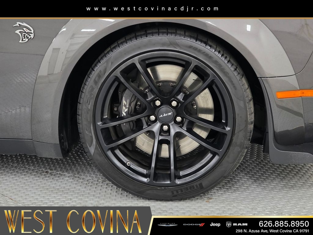 Used 2023 Gray Dodge SRT Hellcat Redeye Widebody Jailbreak image 9