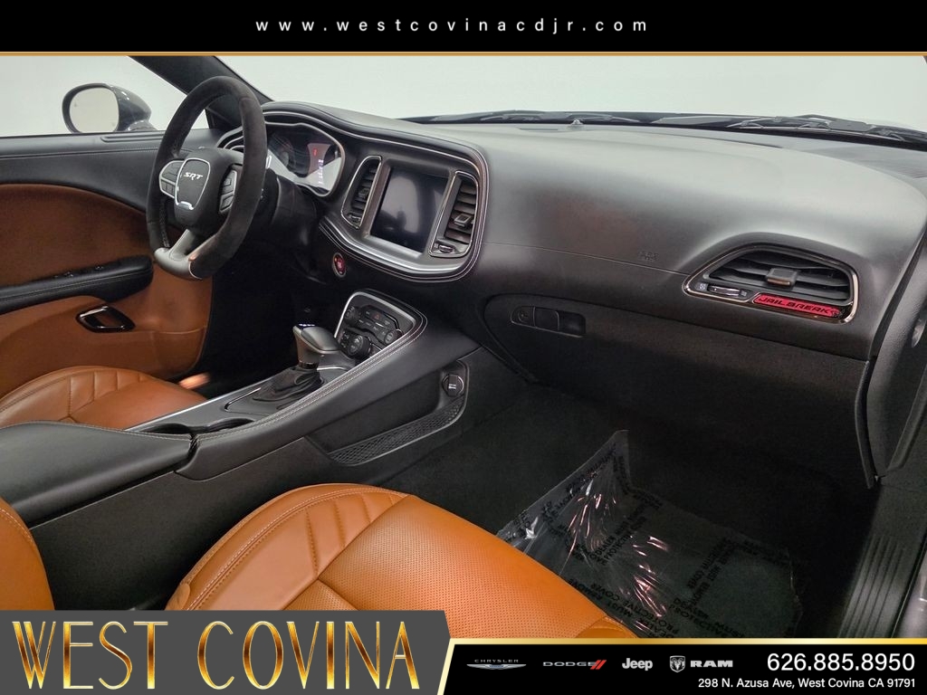 Used 2023 Gray Dodge SRT Hellcat Redeye Widebody Jailbreak image 15