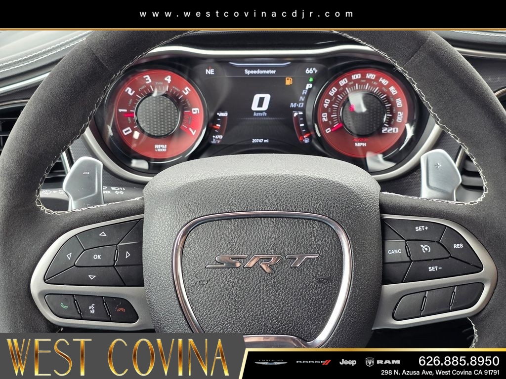 Used 2023 Gray Dodge SRT Hellcat Redeye Widebody Jailbreak image 28