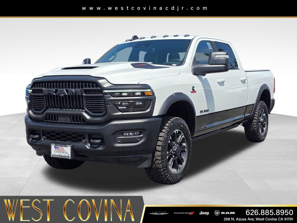 2026 RAM 2500 Rebel