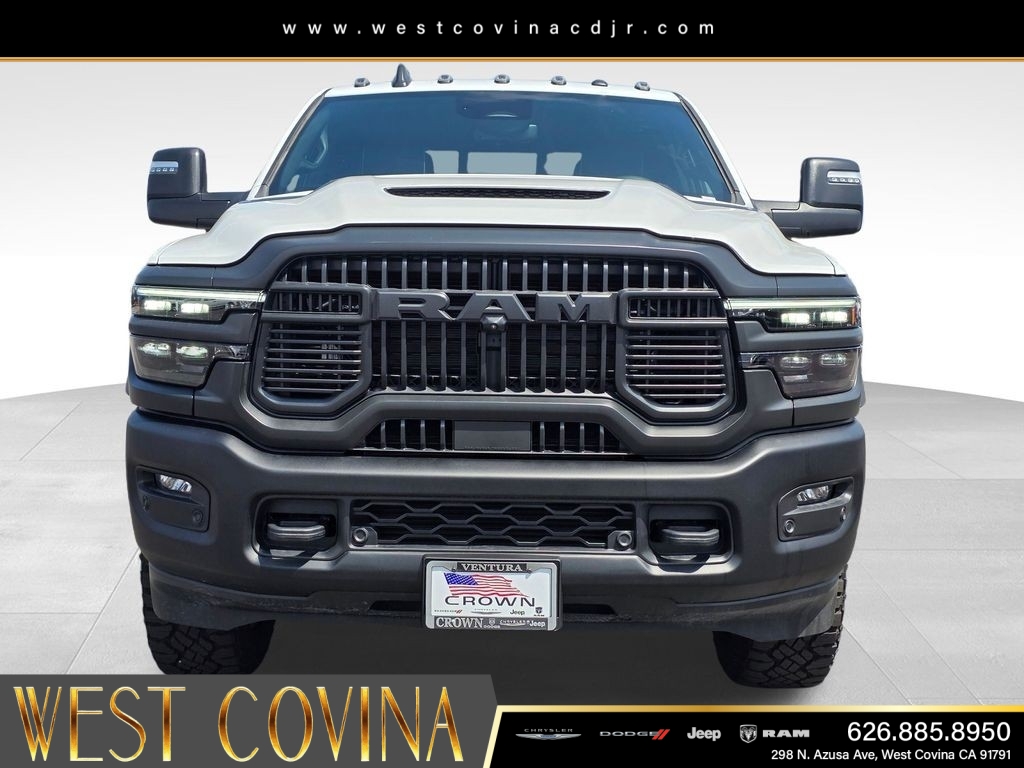 New 2026 Bright White Clearcoat RAM Rebel image 2