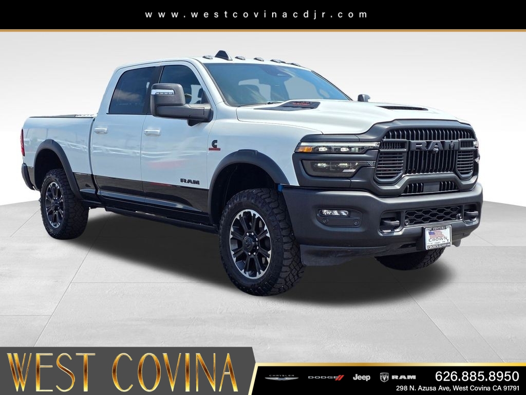 New 2026 Bright White Clearcoat RAM Rebel image 3