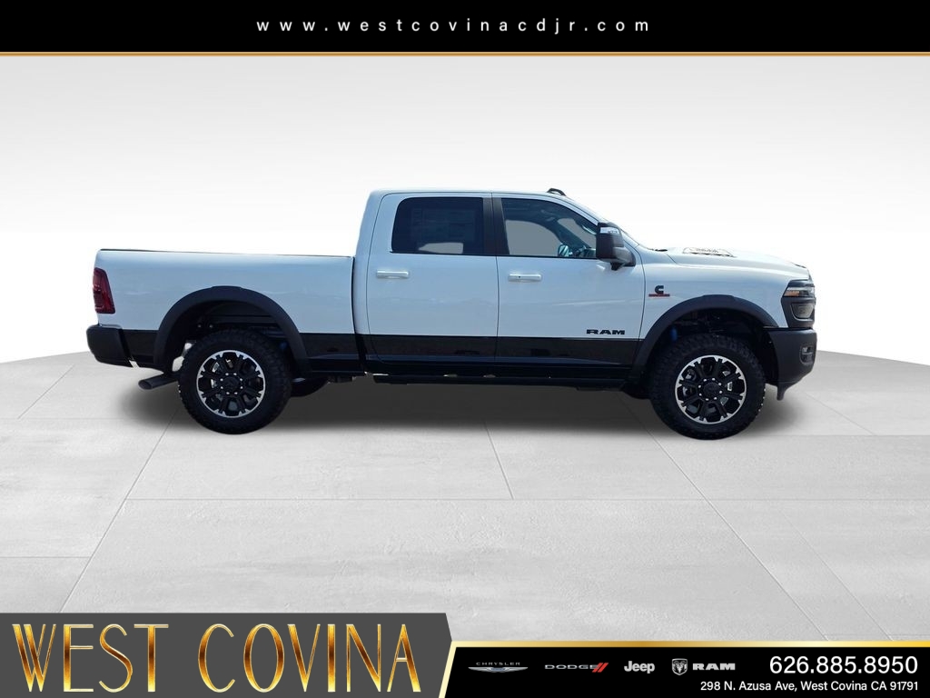 New 2026 Bright White Clearcoat RAM Rebel image 4