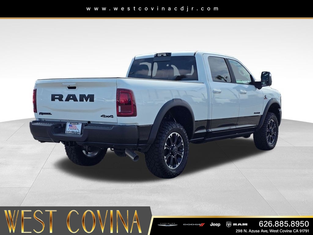 New 2026 Bright White Clearcoat RAM Rebel image 5